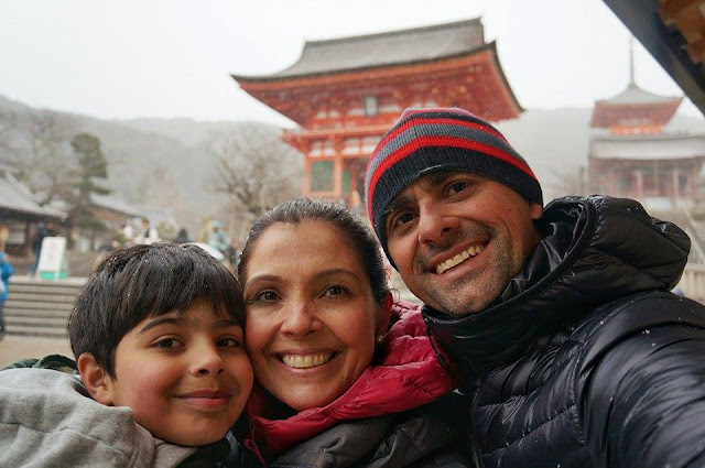 Templo Kiyomizu-dera em Quioto