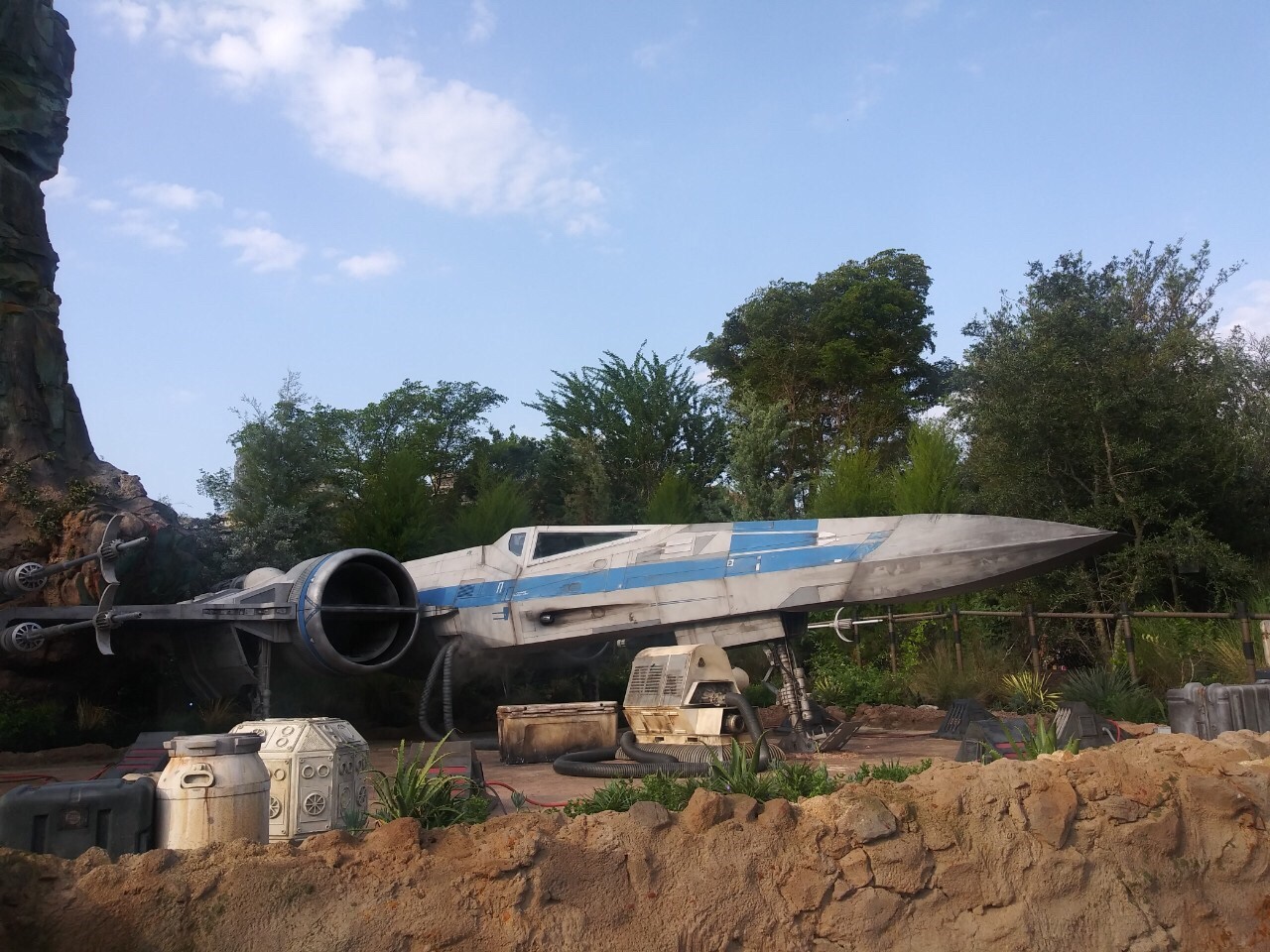 スターウォーズ ギャラクシーズ エッジに行ってきました