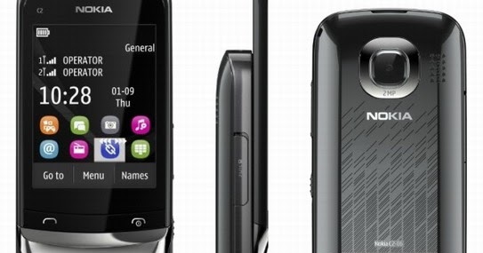 Harga HP Nokia C2-06 Dual SIM GSM Spesifikasi dan Review