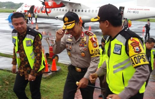 Kapolda Sulsel Kunker, Ke Kabupaten Kepulauan Selayar