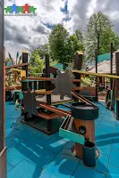 W samym centrum znanego uzdrowiska, w malowniczo położonej na Podhalu Rabce-Zdrój, znajduje się jeden z najpopularniejszych parków rozrywki dla dzieci