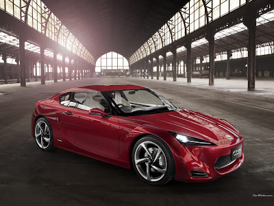 Toyota FT-86 Sports World