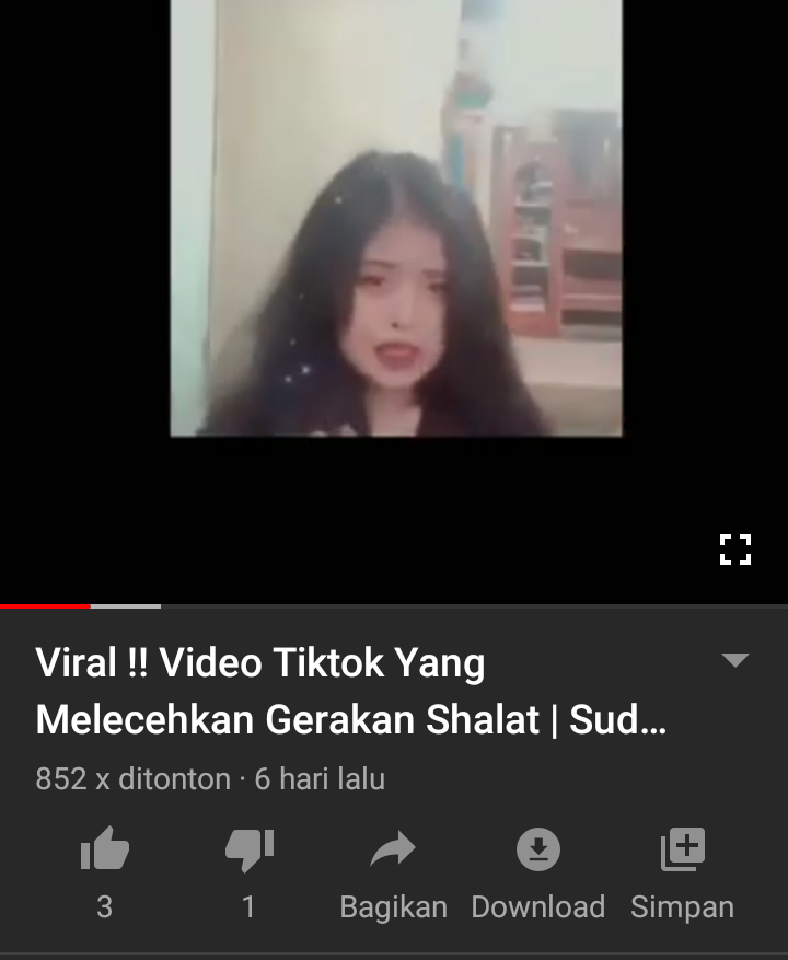 Viral! Video Tiktok Mempermainkan Gerakan Shalat