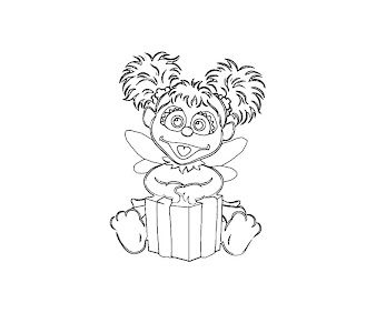 #6 Abby Cadabby Coloring Page