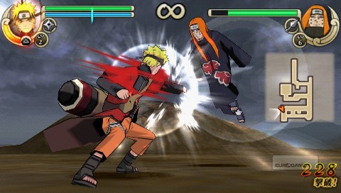 Naruto Shippuden: Ultimate Ninja Impact PSP 1 Link DESCARGA