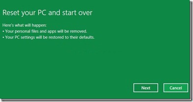 Reset Windows 8 To Factory Settings  Step-by-Step Instructions 3
