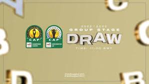 Droo Ya Robo Fainali Klabu Bingwa Afrika 2023| CAF Champions League 2023