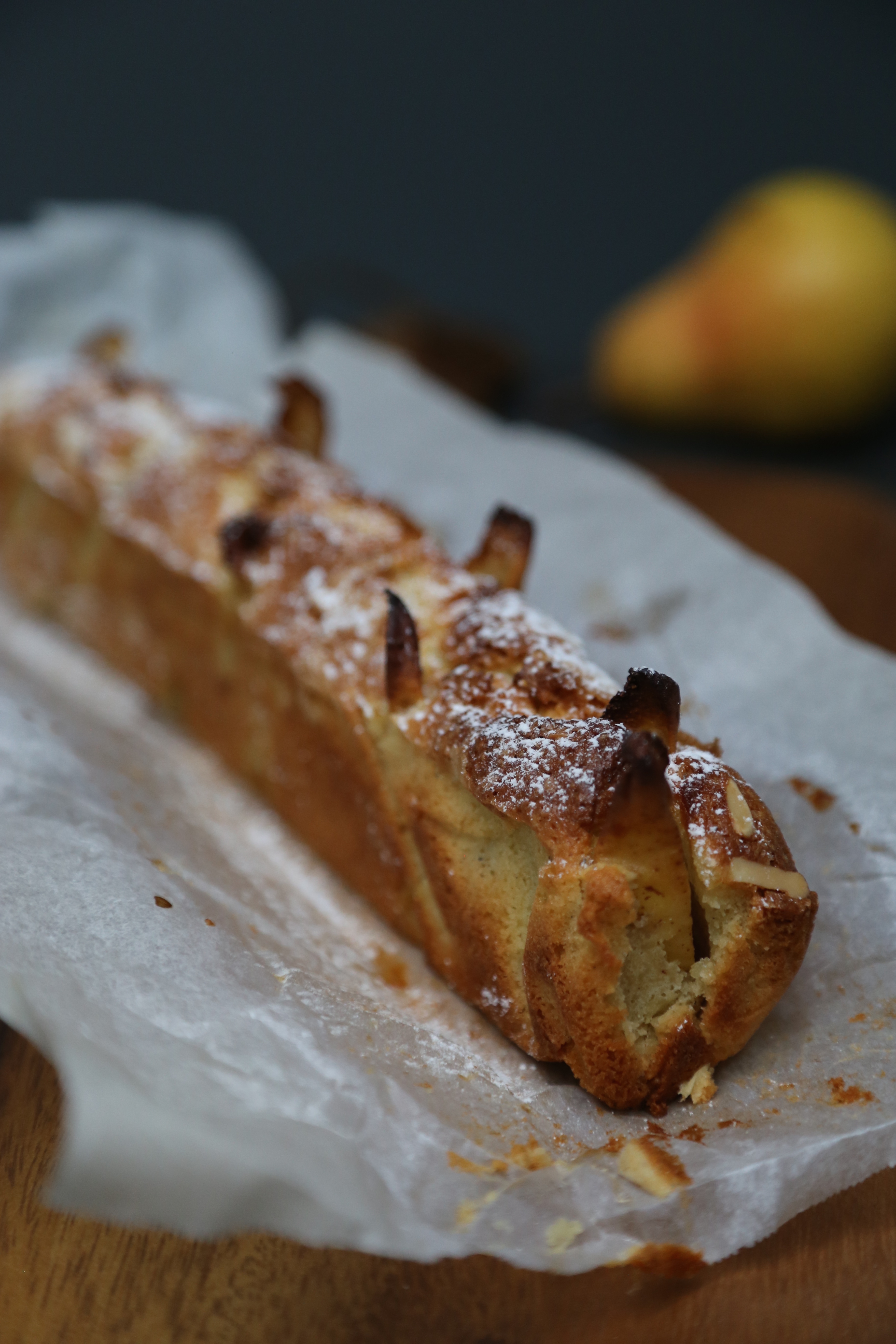 gâteau aux poires, poires , cake d'automne