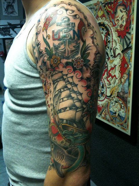 Sailor Jerry Tattoos