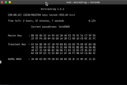 How to Hack WIFI Password WPA/WPA2 with Aircrack-ng on  Kali Linux