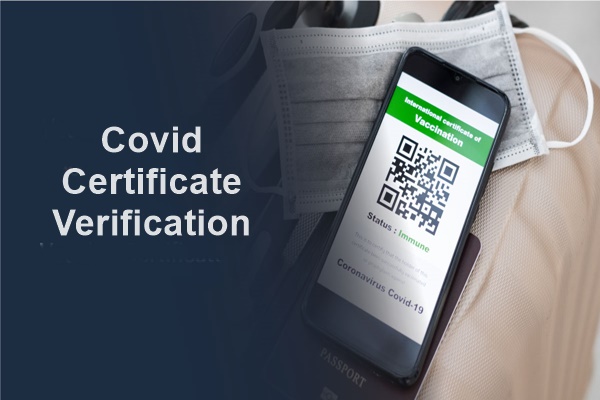 Covid Certificate Verification