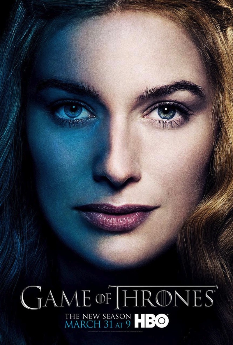 Game of Thrones Season 3 Posters cersei1 1