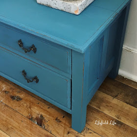 french enamel painted furniture