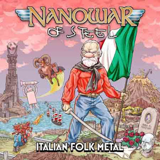 Ο δίσκος των Nanowar of Steel "Italian Folk Metal"