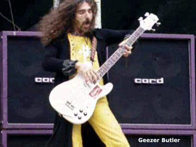 Geezer Butler, Black Sabbath Bass, Geezer Butler Birthday July 17, Ozzy