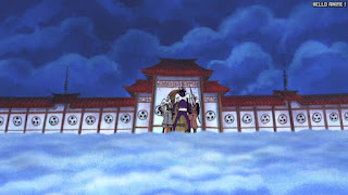 ワンピース アニメ 空島 スカイピア 167話 | ONE PIECE Episode 167 Skypiea