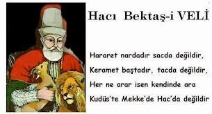 Hacı Bektaş-ı Veli Sözleri