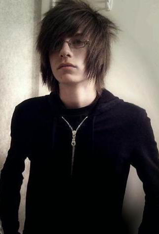 medium guy hairstyles. cute guy hairstyles. emo guys hairstyles. cute guy