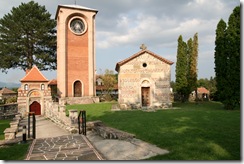 Srbsko 2010, kláštor Žièa