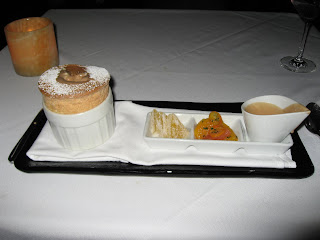 Orange Souffle at Alexander's