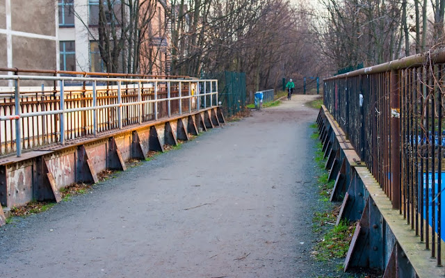 Görlitzer Park Görlitzer High Line elevated Walkway