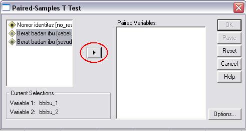 Uji T Dependen (Berpasangan) dengan SPSS - Blog Biostatistik