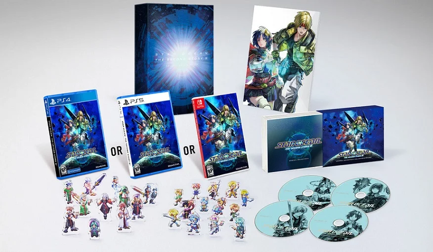 What Is the Star Ocean The Second Story R Switch Release Date?