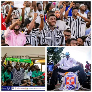 Adisadel College defeated Opoku Ware and St. Augustine's in the 2022 NSMQ Finals