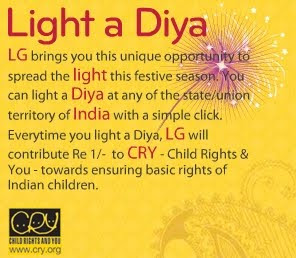 Light a Diya