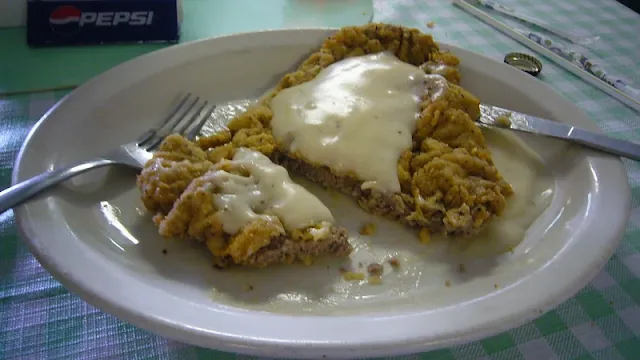 Easy Chicken Fried Steak