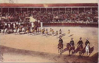 pays basque autrefois corrida