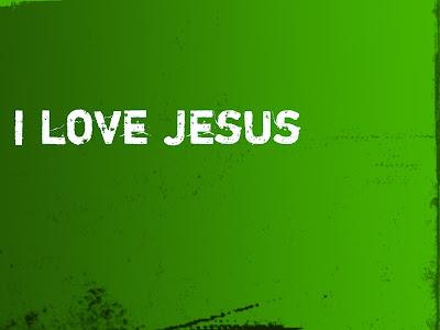 I Love Jesus Background