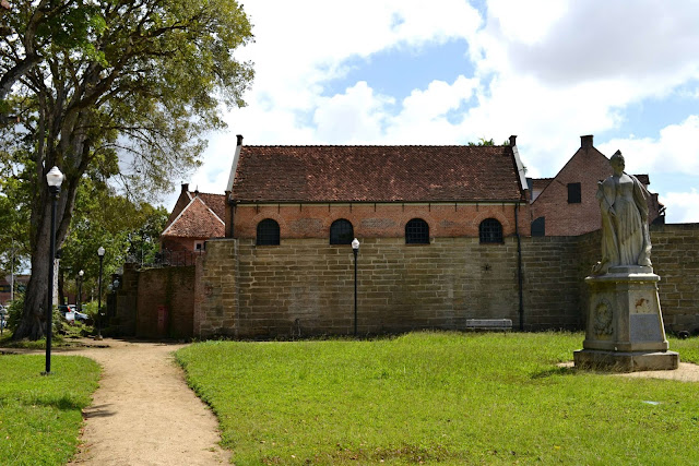 Suriname, Paramaribo, fort zeelandia, Amérique du sud