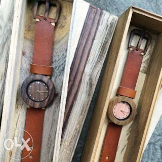  Jam  Tangan  dari Kayu  Asli Indonesia BLOG KOMPUTER