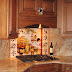 Granite Kitchen Backsplash