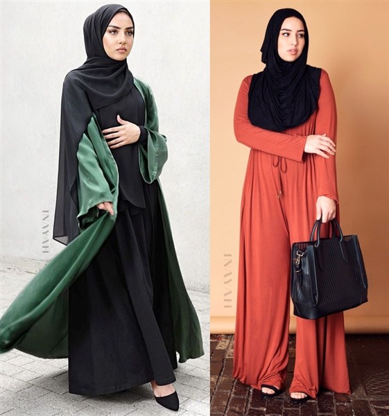 Model Baju Muslim Syar'i Modis Elegan Terbaru 2017/2018