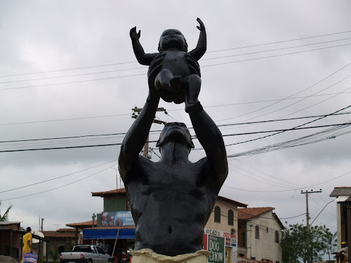 Homenagem ao Quilombo no Cruzeiro da Rasa