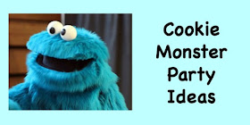 Cookie Monster party ideas-games, crafts, decorations and more.