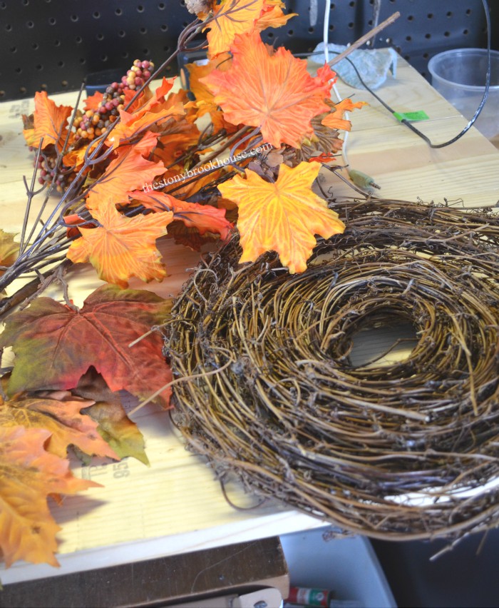 Stacked Pumpkin Decor