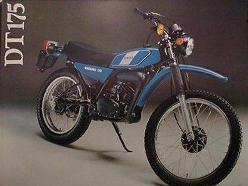 Yamaha Enduro175 x3d)