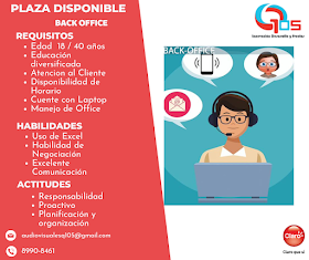 BackOffice - Tegucigalpa