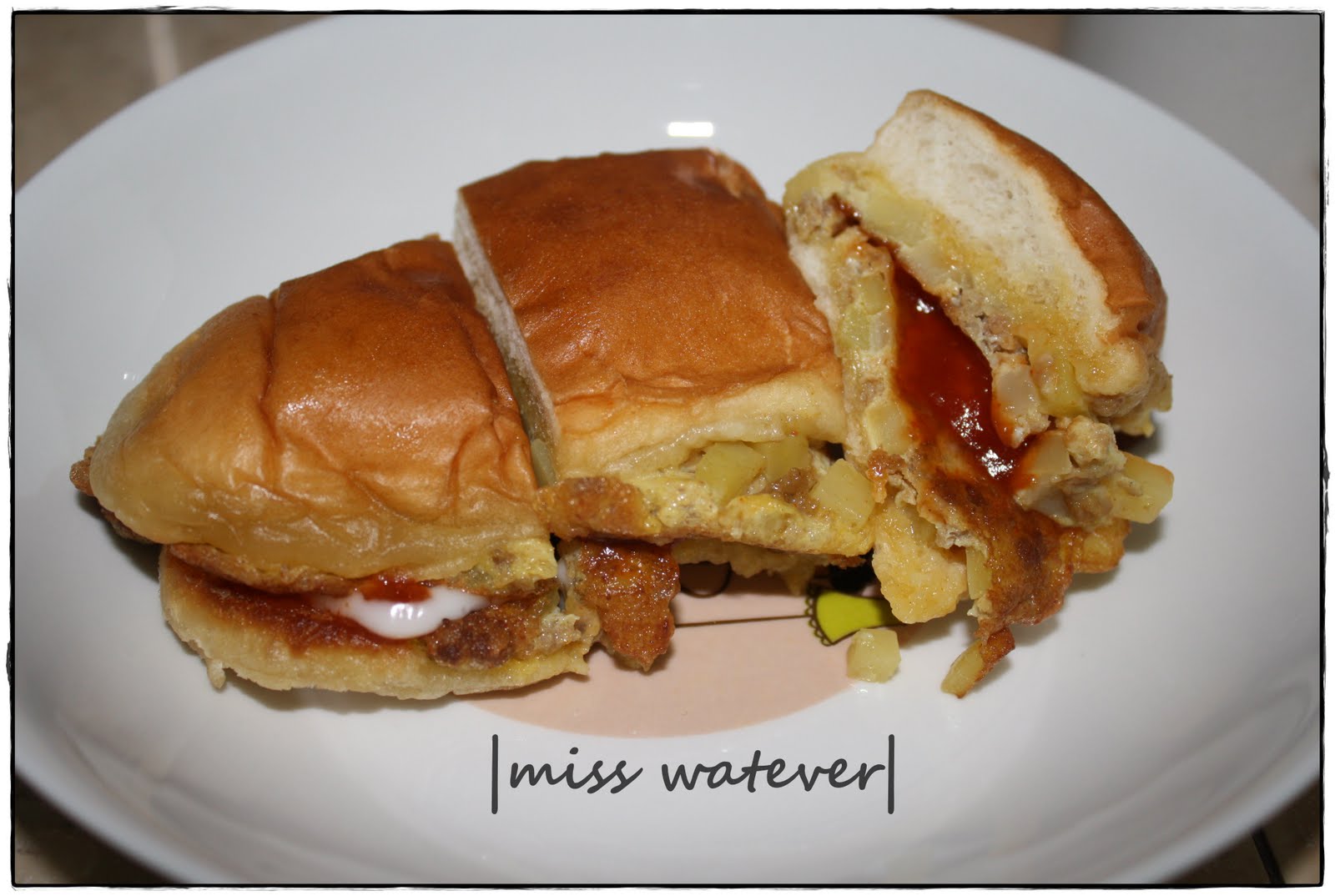 Miss watever: Roti John HomeMade