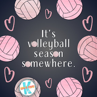 It's volleyball season somewhere | Team spirit gifts for volleyball players