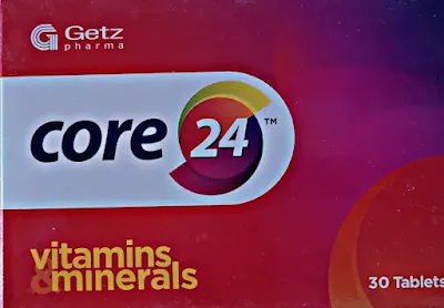 Core24 Multivitamin Tablets: Benefits and Dosage