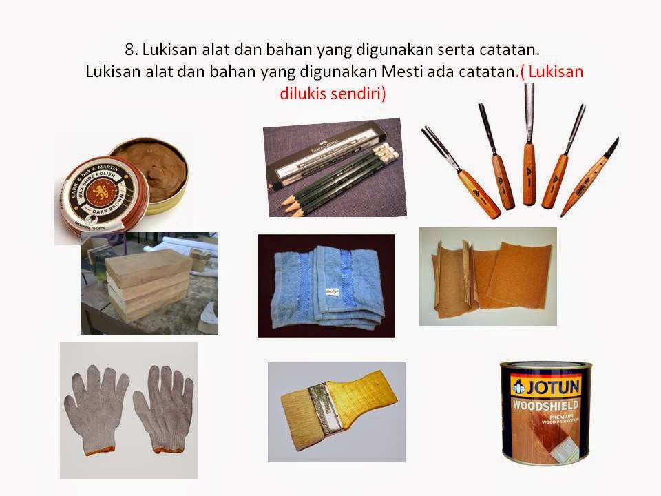 LAMAN SENI CONTOH FOLIO  UKIRAN KAYU TABUNG DUIT