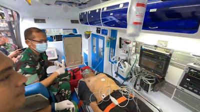Kesdam IX/Udayana Antisipasi Wabah Mpox dalam Pengamanan HLF-MSP dan IAF ke-2