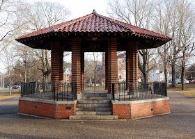 bandstand on Franklin Town Common