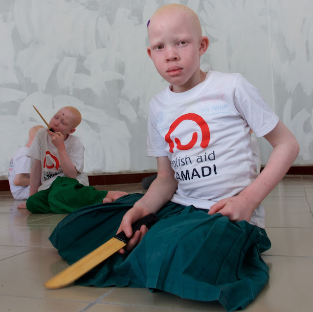  Self-Defence course for Lamadi Albino Children Care Center- Noveber, 2017. (All photos By: Fr. Wojciech Adam Kościelniak )