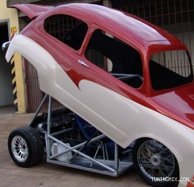  Fiat 600 Tuning El famoso fitito sigue reluciente con los retoques 