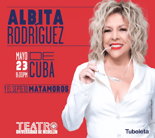 ALBITA RODRIGUEZ | TOUR Colombia 2024